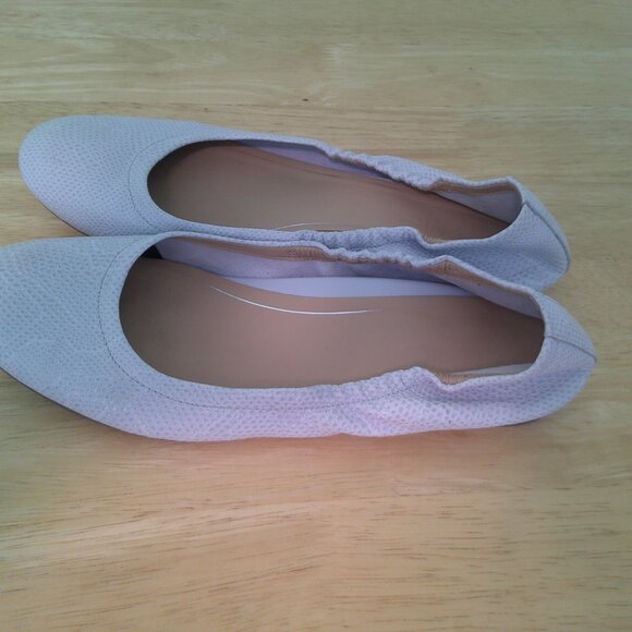 Vionic Women Alexa Leather Loafer ballet Slip on shoes sz 8.5 - Picture 2 of 5